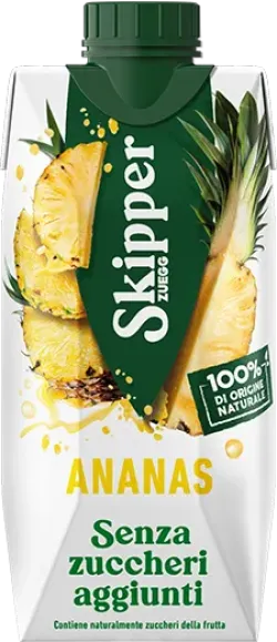 Skipper Zuegg ananásový džús bez pridaného cukru 0,33l thumbnail-1
