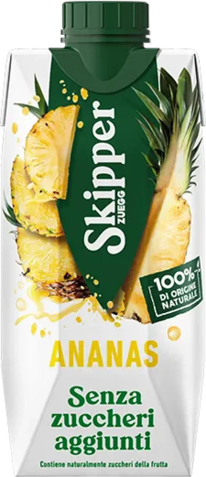 Skipper Zuegg ananásový džús bez pridaného cukru 0,33l