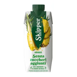 Skipper Zuegg ananásový džús bez pridaného cukru 0,33l thumbnail-2