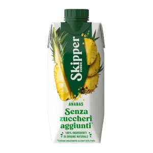 Skipper Zuegg džús z ananásu bez pridaného cukru 0,33l
