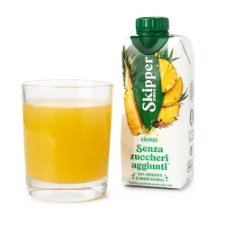 Skipper Zuegg ananásový džús bez pridaného cukru 0,33l thumbnail-3