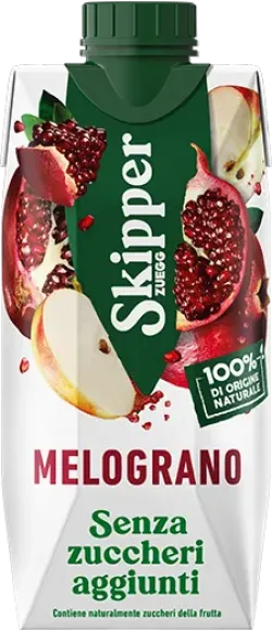 Skipper Zuegg Džús z granátového jablka bez pridaného cukru 0,33l thumbnail-1