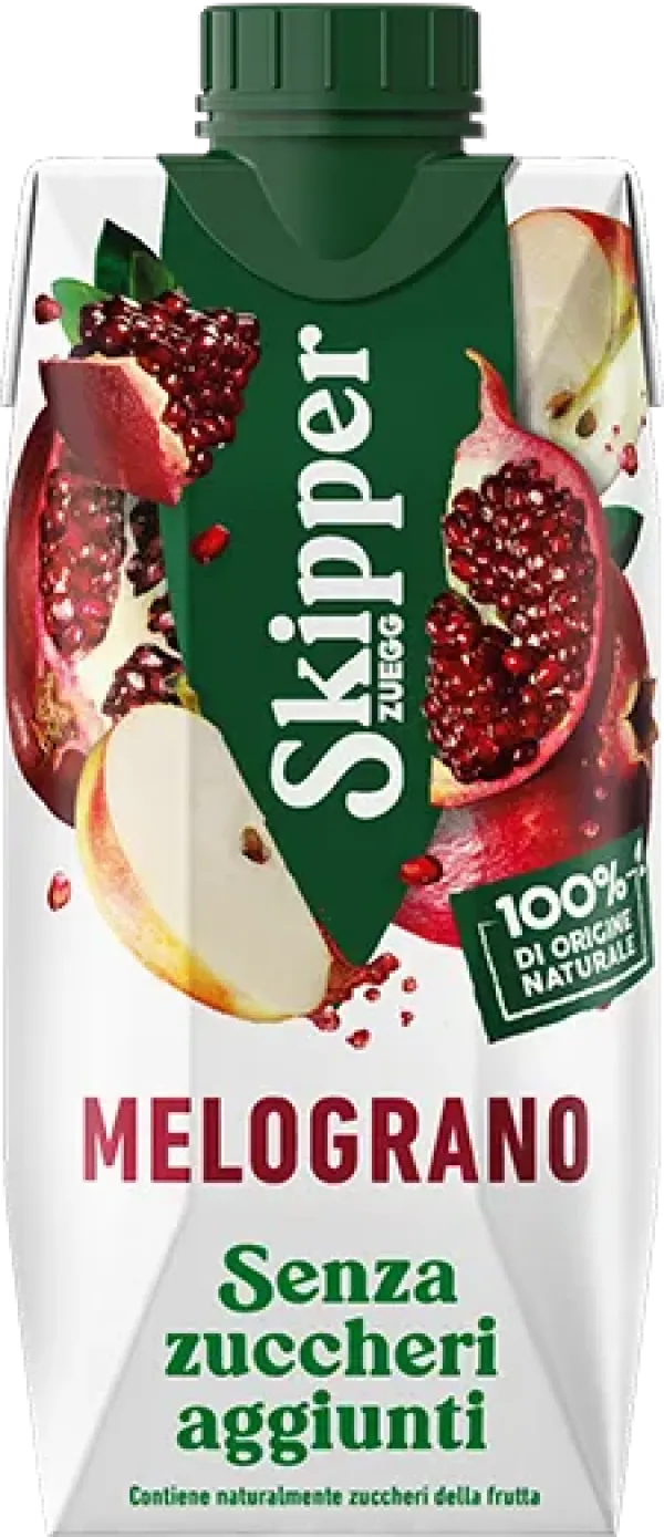 Skipper Zuegg džús z granátového jablka bez pridaného cukru 0,33l