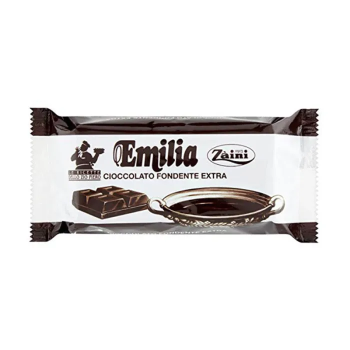 Zàini Emilia extra tmavá čokoláda 50% 200g