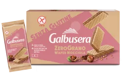 Galbusera Wafer plnené lieskovcovým krémom bez lepku 180g thumbnail-1
