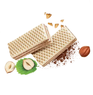 Galbusera Wafer plnené lieskovcovým krémom bez lepku 180g