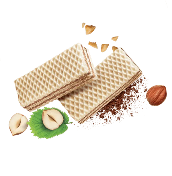 Galbusera Wafer plnené lieskovcovým krémom bez lepku 180g