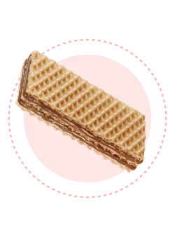 Galbusera Wafer plnené lieskovcovým krémom bez lepku 180g thumbnail-3