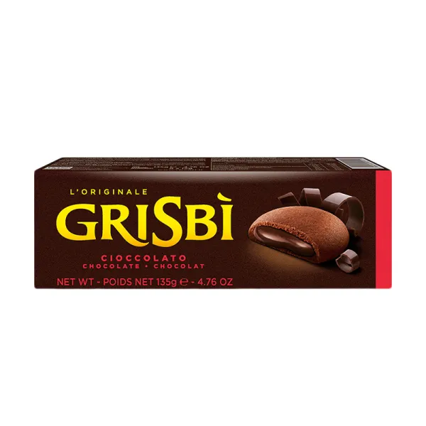 Grisbi sušienky s čokoládovým krémom 135g