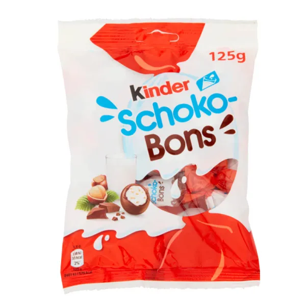 Ferrero Kinder schoko-bons 125g