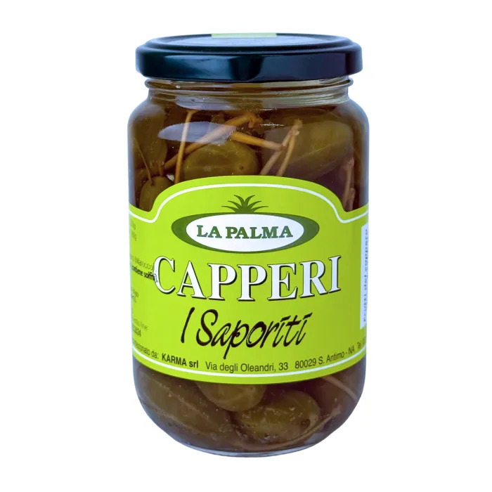 La Palma kapary so stopkou 370g