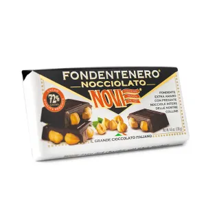 Novi horká čokoláda s lieskovcami 130g