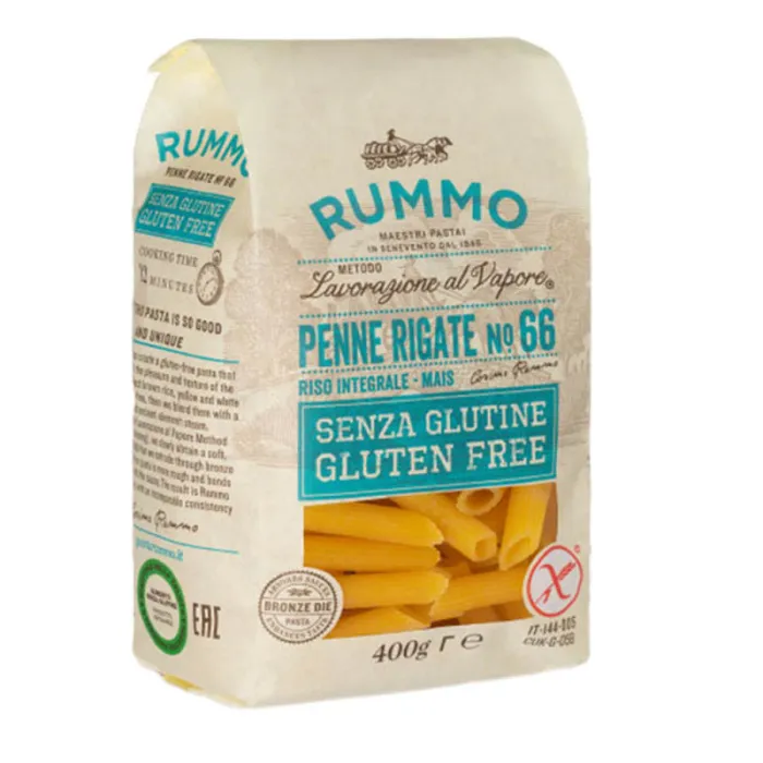Rummo bezlepkové Penne 400g