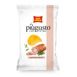 San Carlo zemiakové lupienky s príchuťou porchetty s bylinkami 150g thumbnail-1
