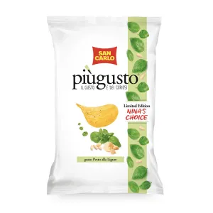 San Carlo zemiakové lupienky s príchuťou ligúrského pesta 150g