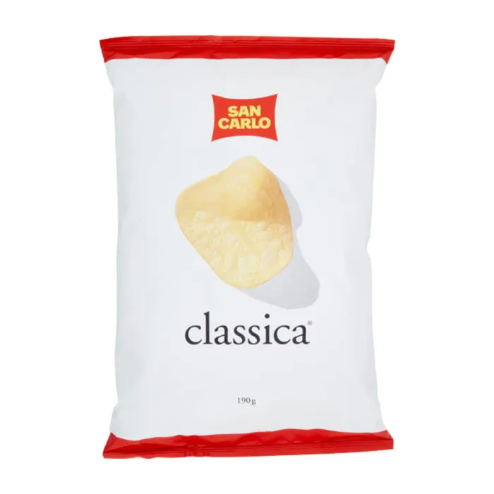 San Carlo zemiakové lupienky klasické 190g San Carlo zemiakové lupienky klasické 190g