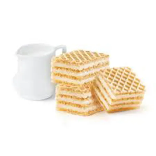 Matilde Vicenzi Magnifico oblátky v tvare kocky s mliečnou náplňou 125g