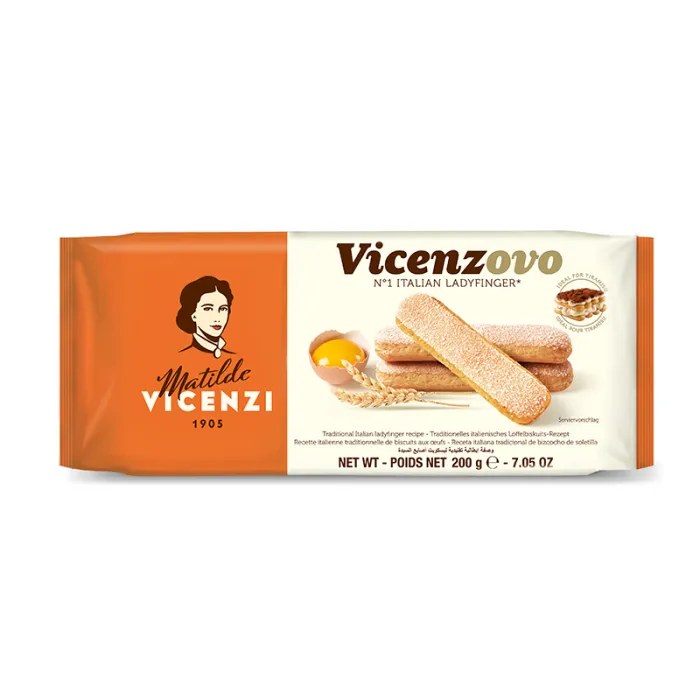 Matilde Vicenzi Vicenzovo dlhé piškóty Savoiardi 200g