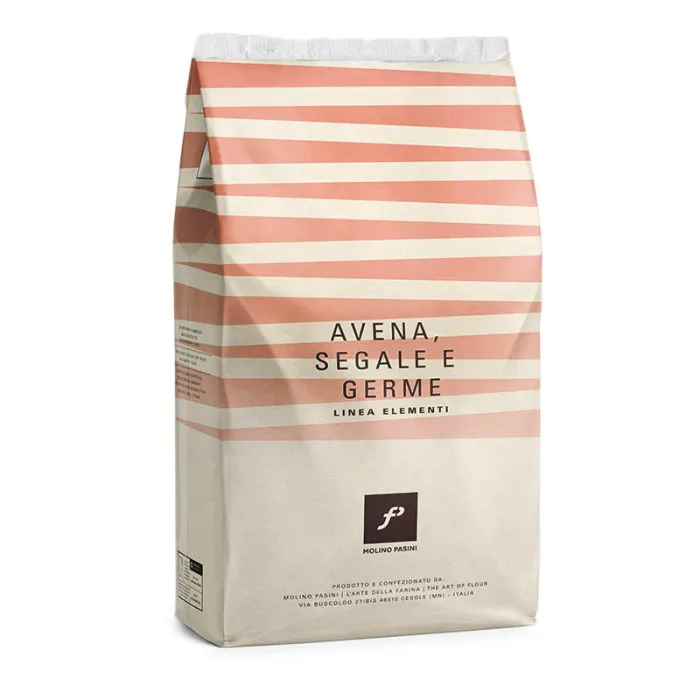 Molino Pasini talianska ovsená ražná a klíčková múka 10kg