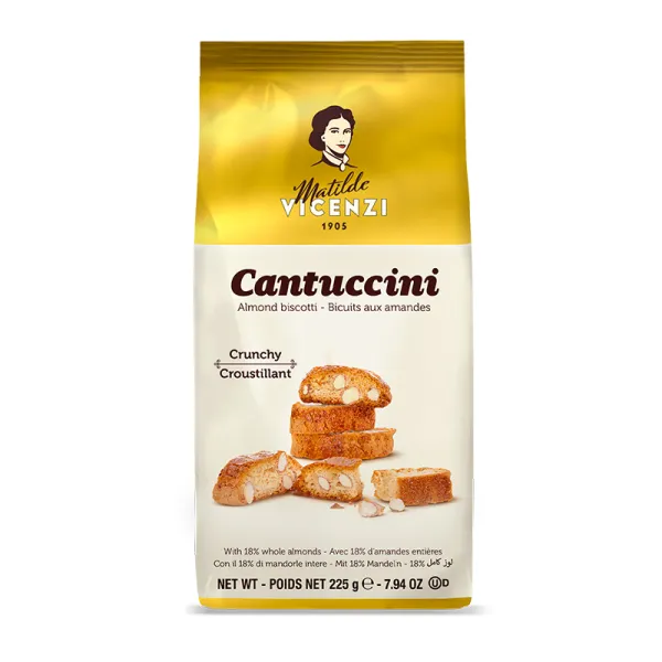 Matilde Vicenzi Cantuccini s mandľami 225g