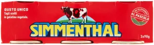 Simmenthal konzervované hovädzie mäso vačšie balenie 3x90g