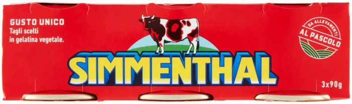 Simmenthal konzervované hovädzie mäso vačšie balenie 3x90g