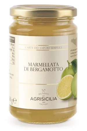 Agrisicilia marmeláda z bergamotu 360g