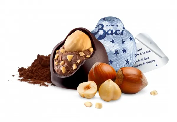 Perugina Baci pralinky Classico v plastovom obale 125g