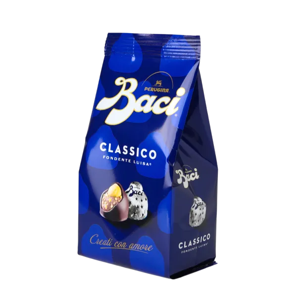 Perugina Baci pralinky Classico v plastovom obale 125g