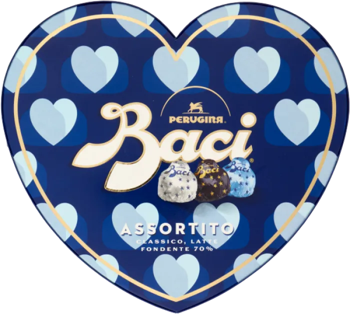Perugina Baci cuore Assortito 150g Perugina Baci cuore Assortito 150g