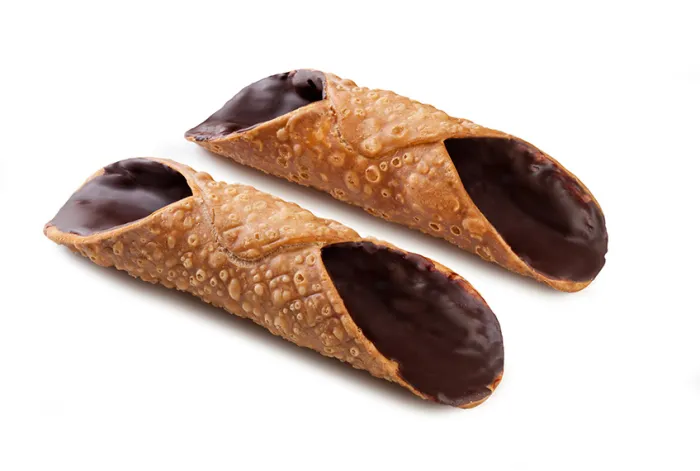 Pennisi oblátky na Cannoli Grandi s čokoládovou polevou 100ks krabica