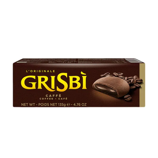 Vicenzi Grisbi sušienky s kávovým krémom 135g