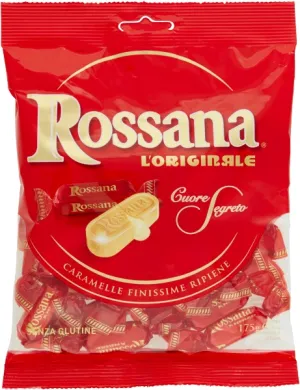 Rossana karamelové cukríky s mliečnym krémom 175g