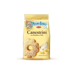 Mulino Bianco Canestrini s práškovým cukrom 200g thumbnail-1