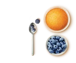 Mulino Bianco Camille muffiny s mrkvou, mandľami a pomarančovým džúsom 304g thumbnail-3