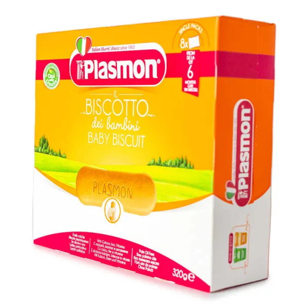 Plasmon detské piškóty klasické 320g