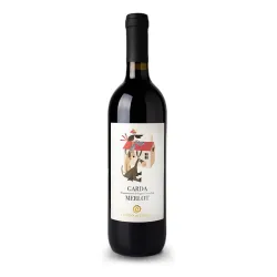 Cantina di Custoza Garda Merlot DOC 0,75l thumbnail-1