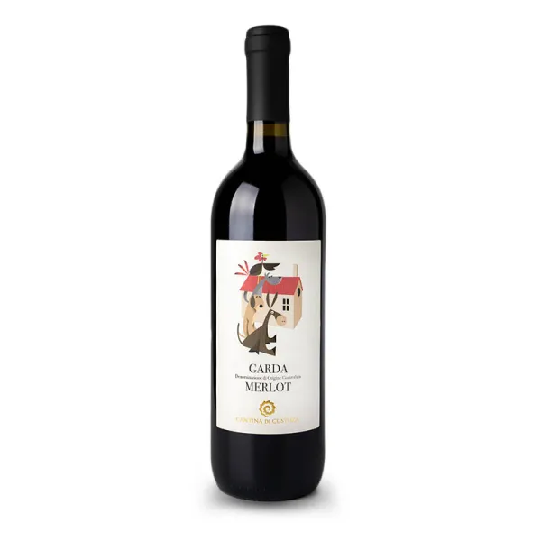 Cantina di Custoza Garda Merlot DOC 0,75l