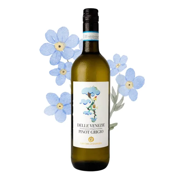 Cantina di Custoza Delle Venezie Pinot Grigio DOC 0,75l