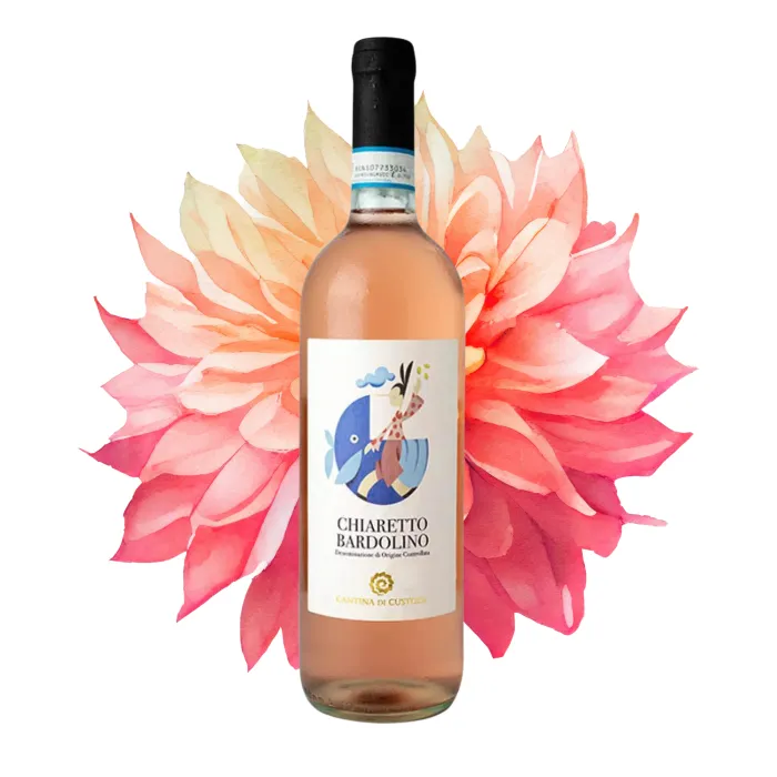 Cantina di Custoza Chiaretto Bardolino DOC 0,75l