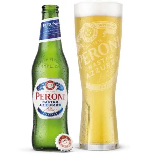 Peroni Alkoholické Pivo Nastro Azzuro 330ml