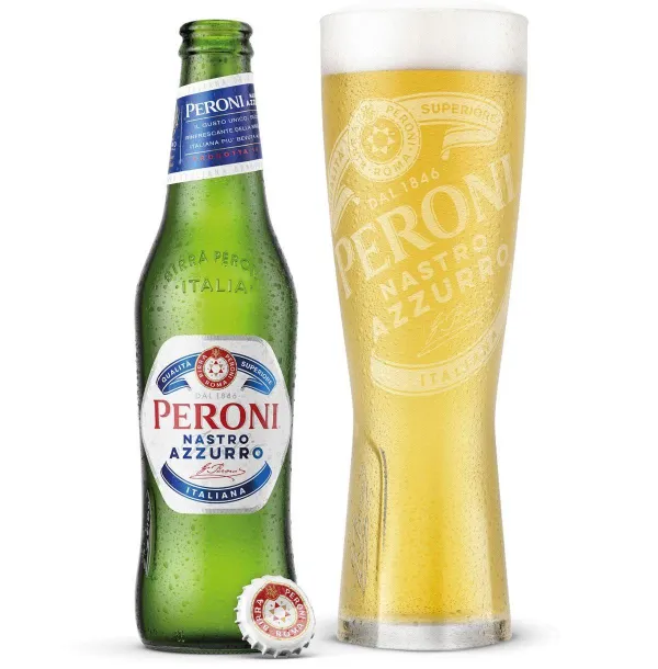 Peroni Alkoholické Pivo Nastro Azzuro 330ml