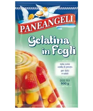 Paneangeli želatínové listy 12g