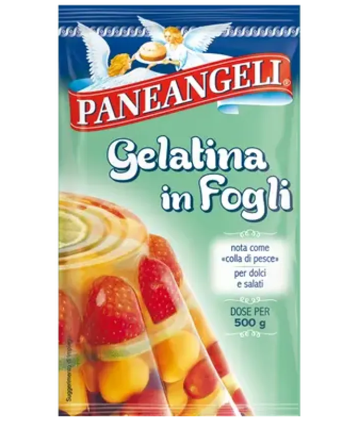 Paneangeli želatínové listy 12g