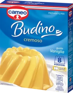 Cameo Budino krémový puding s vanilkovou príchuťou 130g thumbnail-1