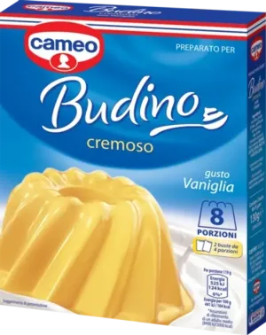 Cameo Budino krémový puding s vanilkovou príchuťou 130g