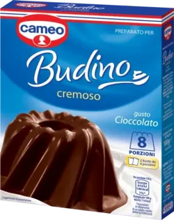 Cameo Budino krémový puding s čokoládovou príchuťou 180g thumbnail-1