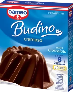 Cameo Budino krémový puding s čokoládovou príchuťou 180g