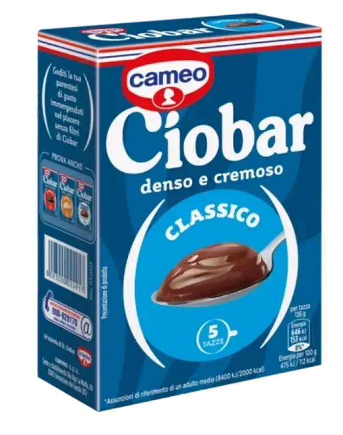 Cameo Ciobar hustá horúca čokoláda klasik 125g