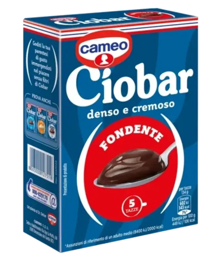 Cameo Ciobar hustá horká horúca čokoláda 115g